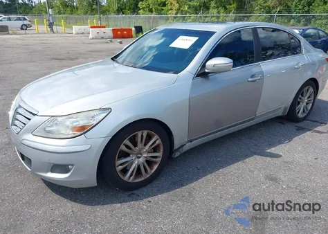2011 Hyundai Genesis 4.6 z USA, uszkodzony, nr VIN KMHGC4DF8BU132216